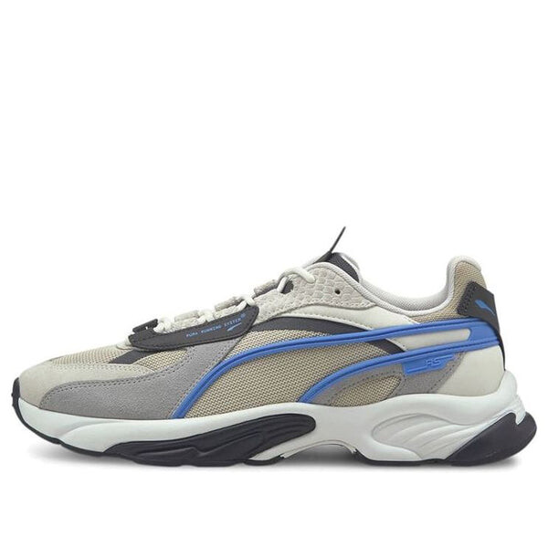 

Кроссовки rs-connect splash low-top grey/white Puma, серый