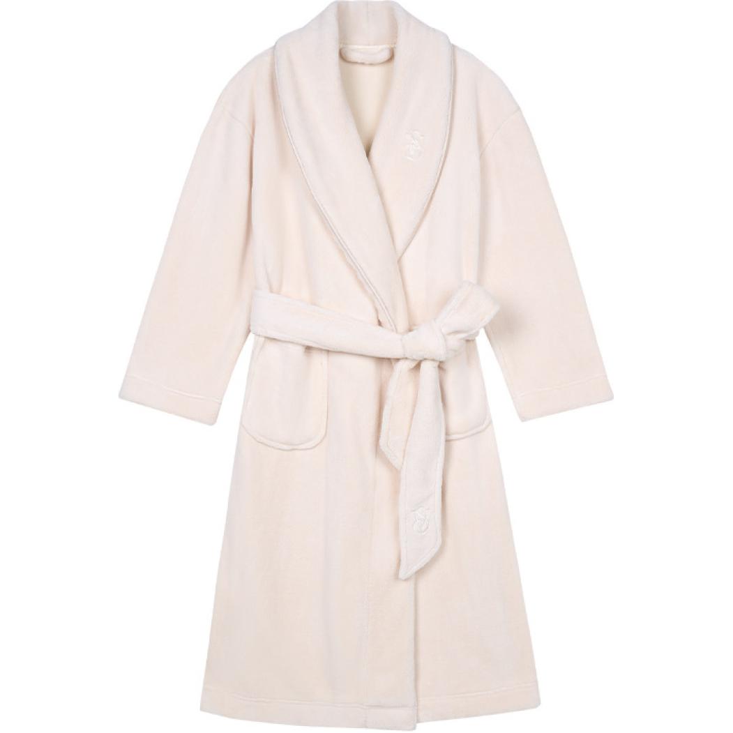 

Victoria's Secret Халат THE MIX пижамный для женщин Coconut White