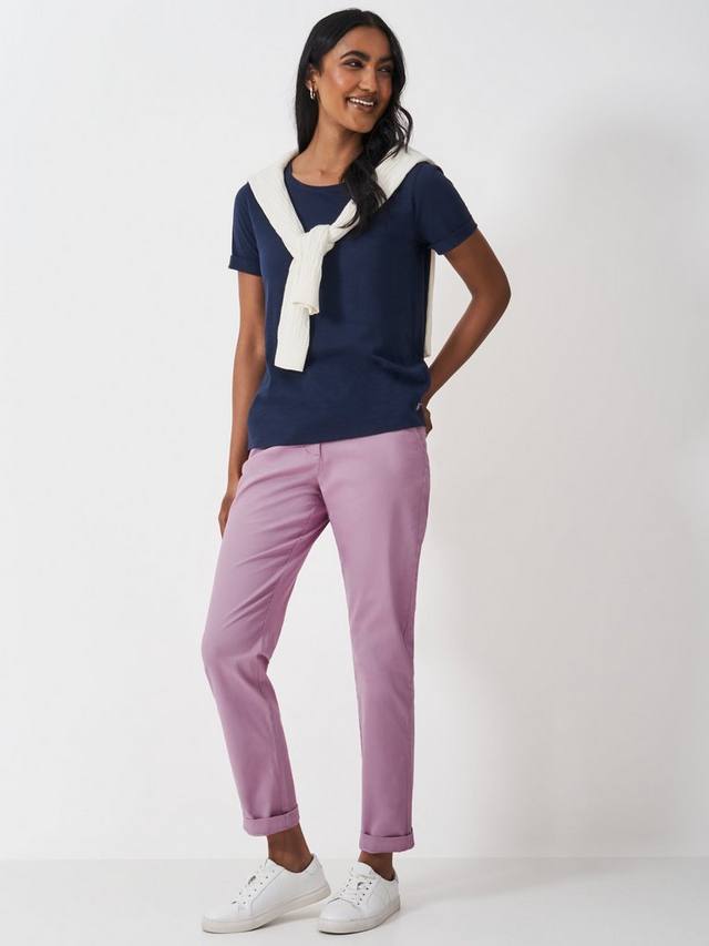 

Брюки - чино от salcombe Crew Clothing, цвет Mauve