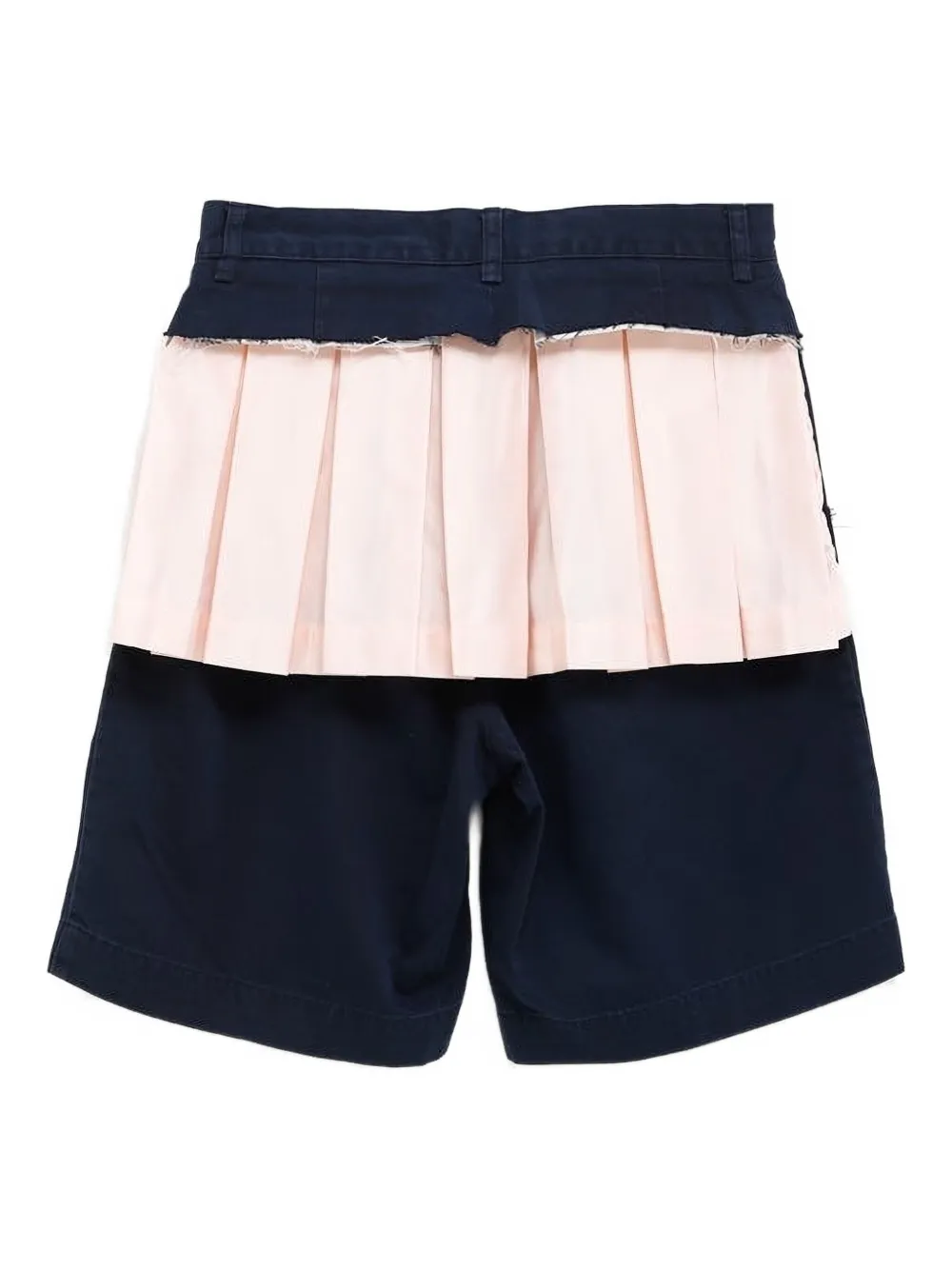 

Шорты со складками ALL IN, синий