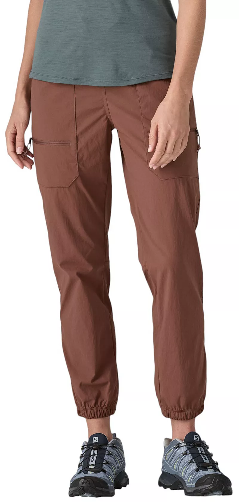 

Женские джоггеры Patagonia Quandary, цвет Dulse Mauve