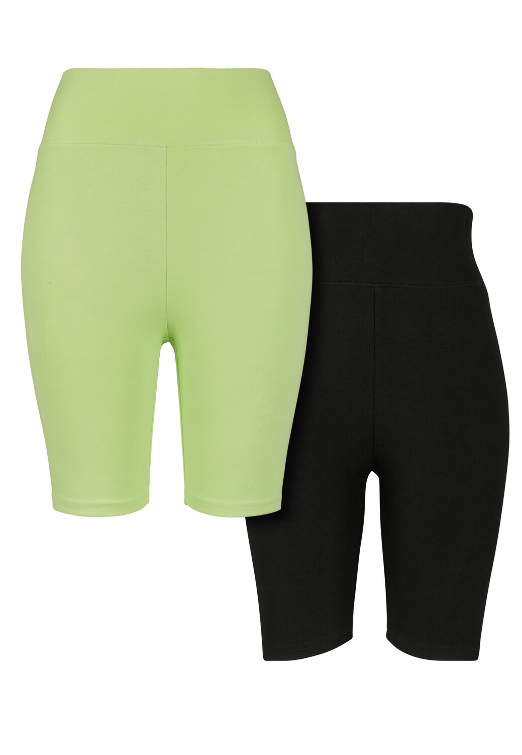 

Шорты Urban Classics, цвет electriclime/black