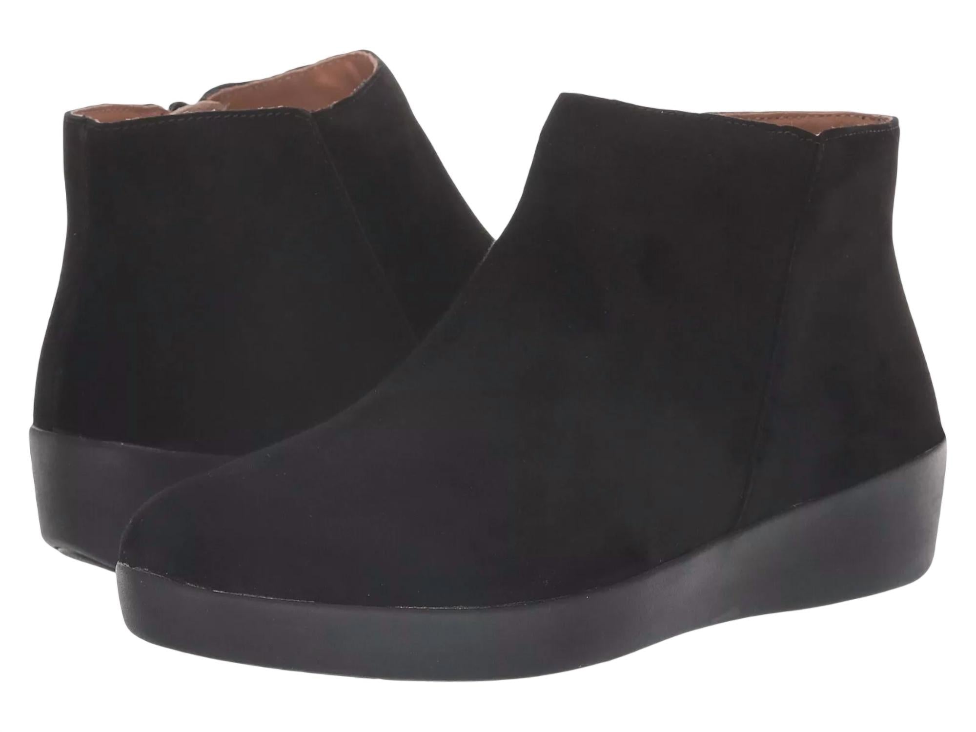 Женские ботинки Sumi до щиколотки в черном цвете Fitflop — фото 2