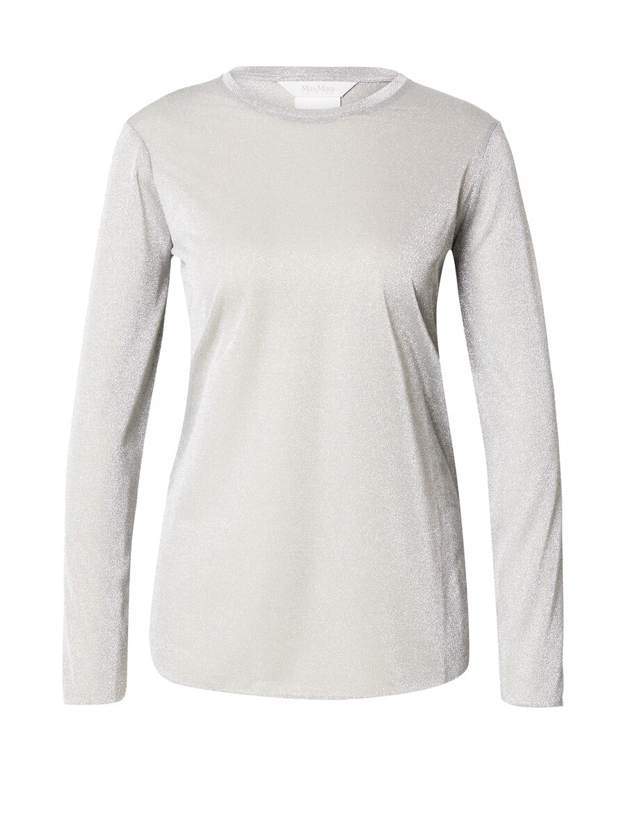 

Рубашка Max Mara Leisure ETRA, серый