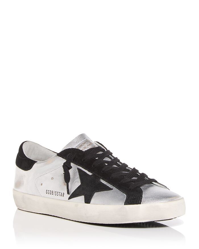 

Низкие кеды унисекс Golden Goose Super-Star, серебряный