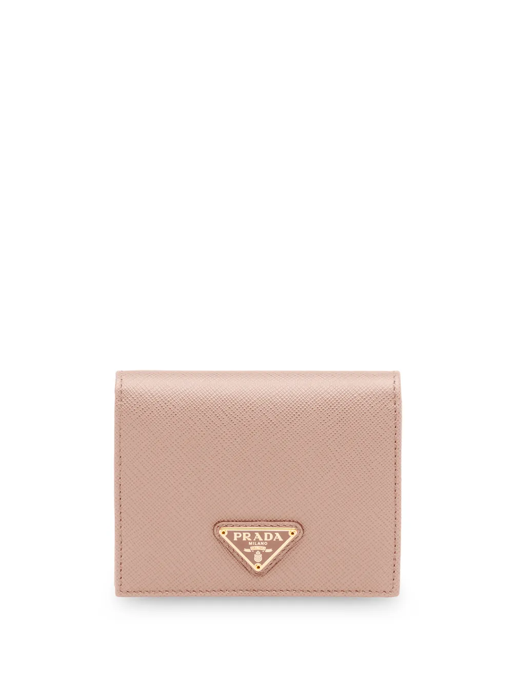 

Бумажник из сафьяновой кожи Prada, розовый