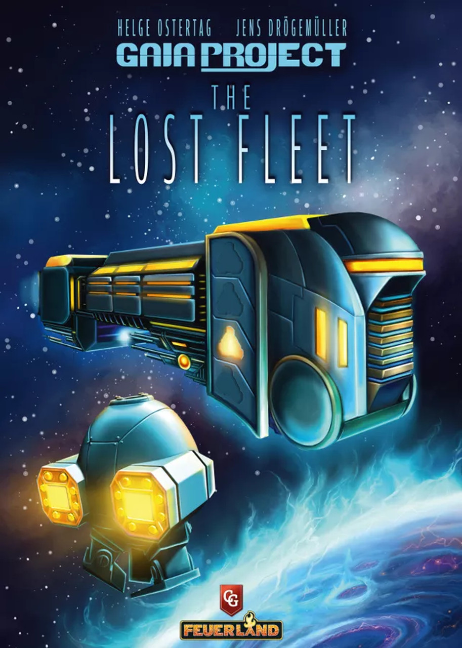 

Настольная игра Gaia Project: The Lost Fleet Expansion