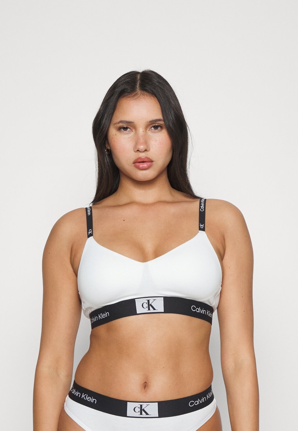 

Бюстгальтер Calvin Klein Underwear, белый