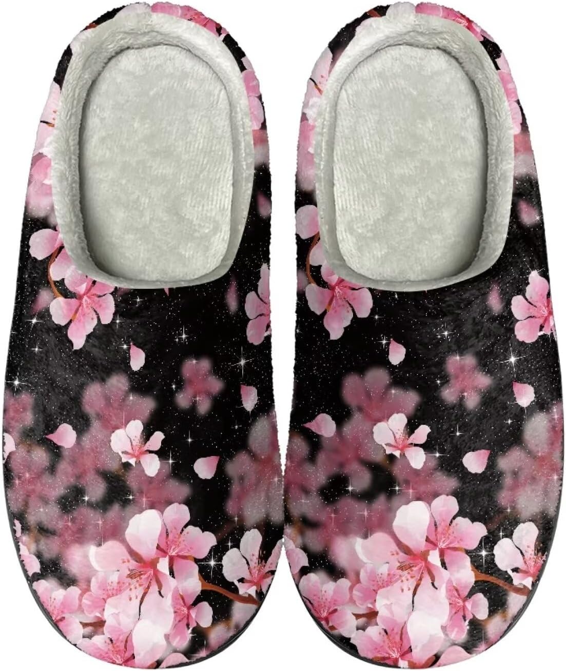 

Милые тапочки Forchrinse с корги для мужчин и женщин, мягкие, теплые, с эффектом памяти, плюшевые, женские тапочки для дома для любителей щенков, розовый