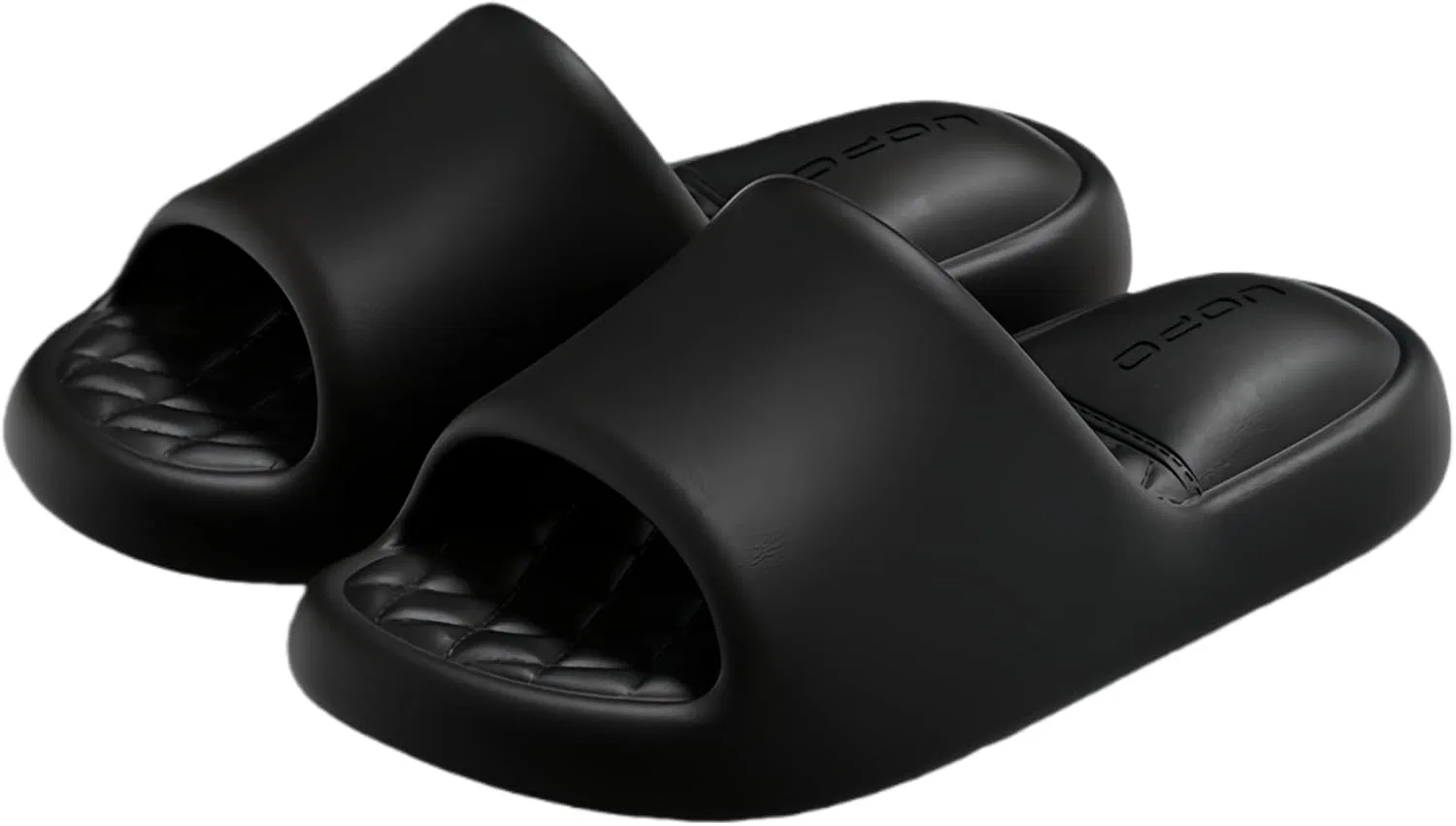 Сланцы с мягкой стелькой, Black DZUBBOD