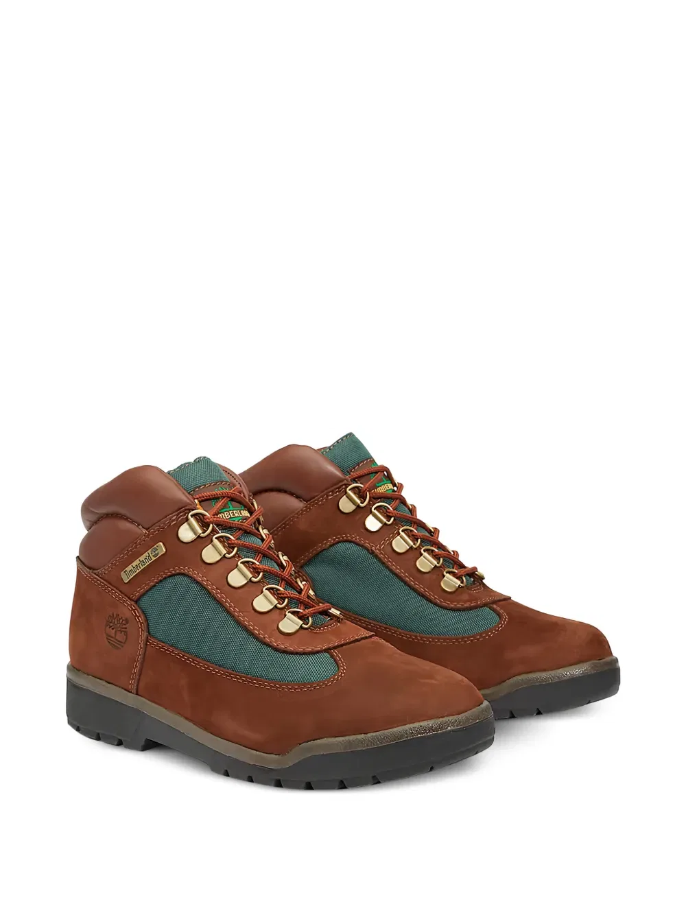 Полевые ботинки до щиколотки Timberland Kids, коричневый