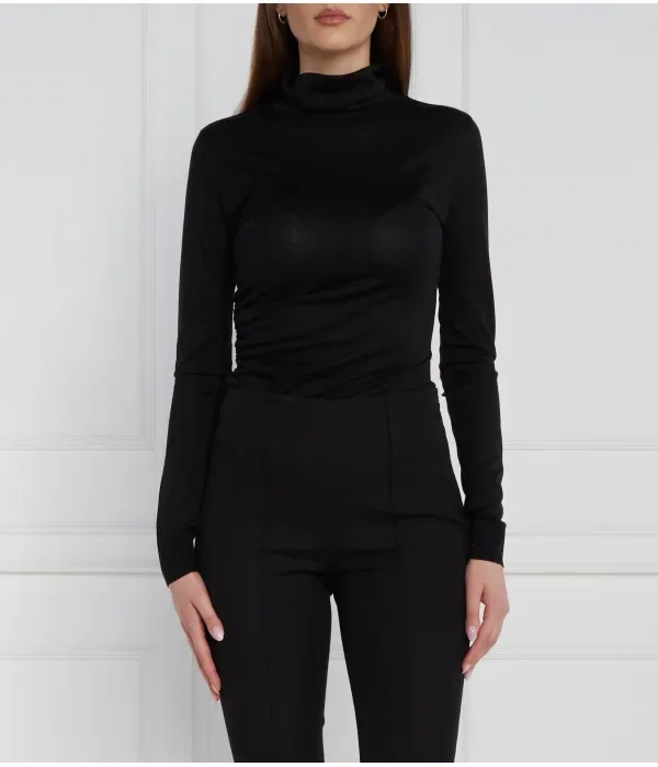 Водолазка slim fit Calvin Klein, черный