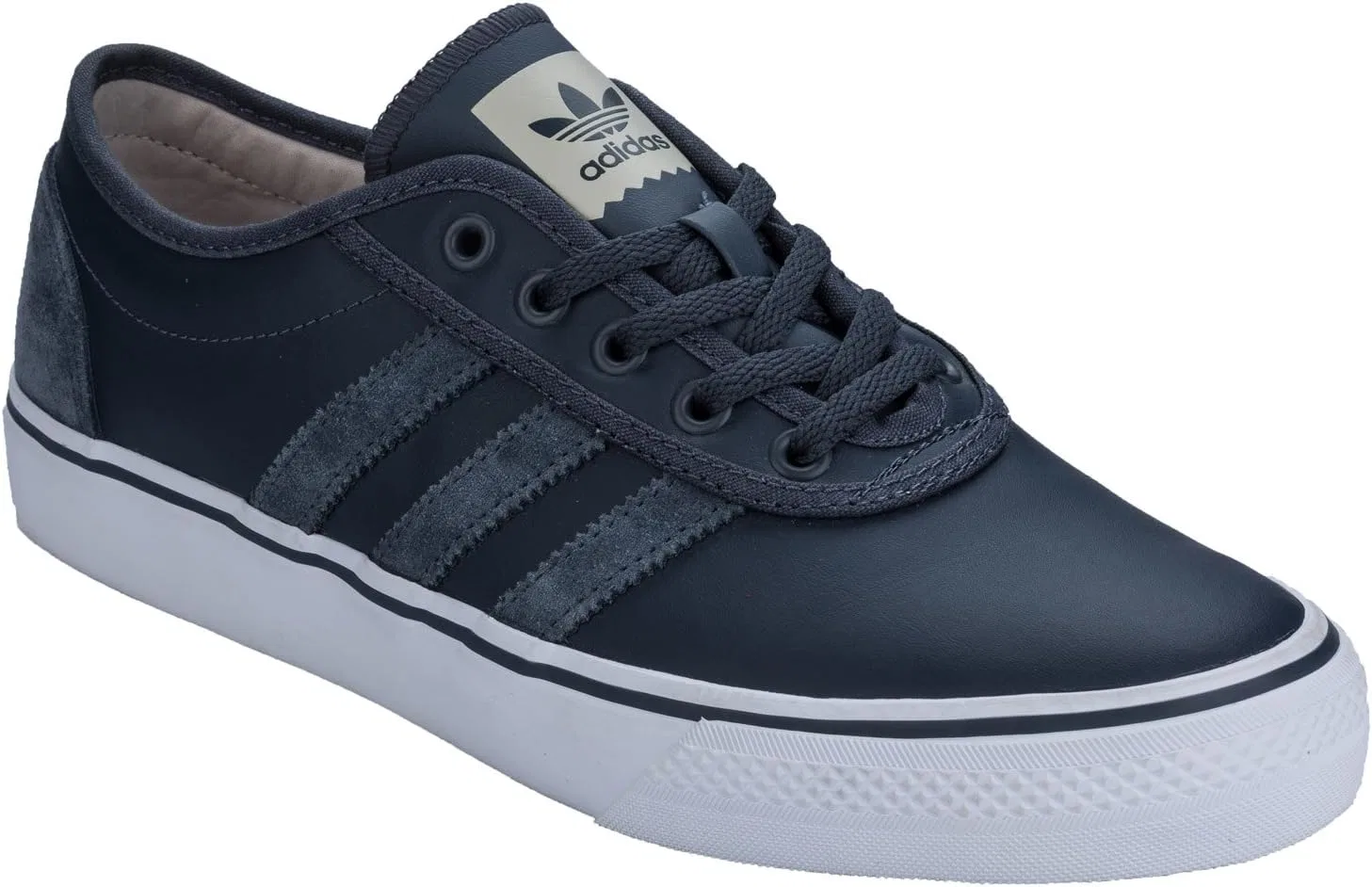 Детские кроссовки Adidas Adi-Ease. Цвета: синий/синий/прозрачно-коричневый