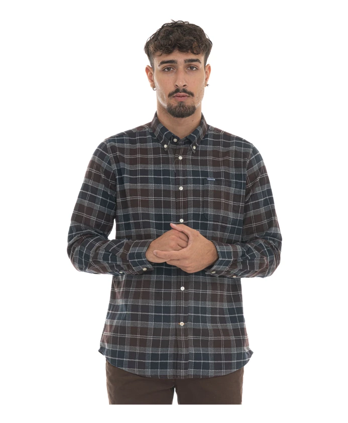 

Рубашка Kyeloch, сшитая на заказ Barbour, мультиколор