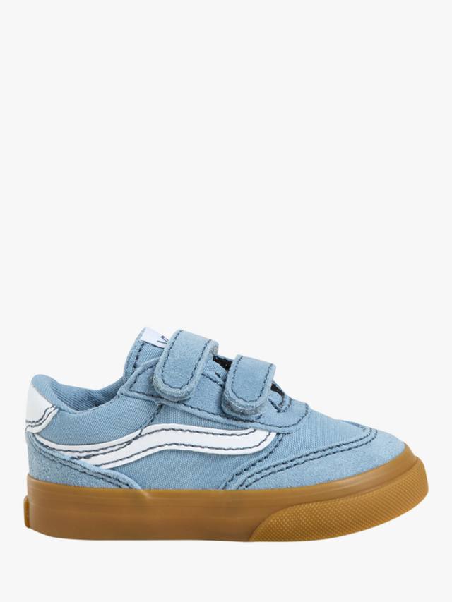 

Детские кроссовки brooklyn riptape trainers Vans, цвет Gum Citadel