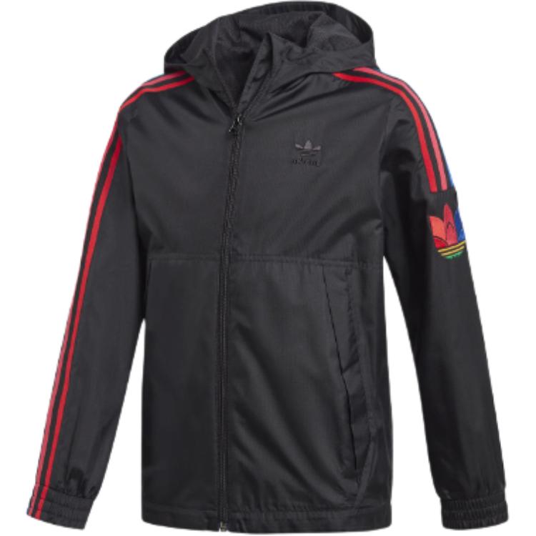 

Adidas Originals Куртка, черная подростковая