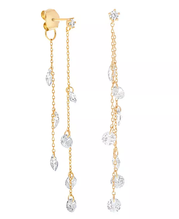 

Серьги-Капли Girls Crew, gold-plated