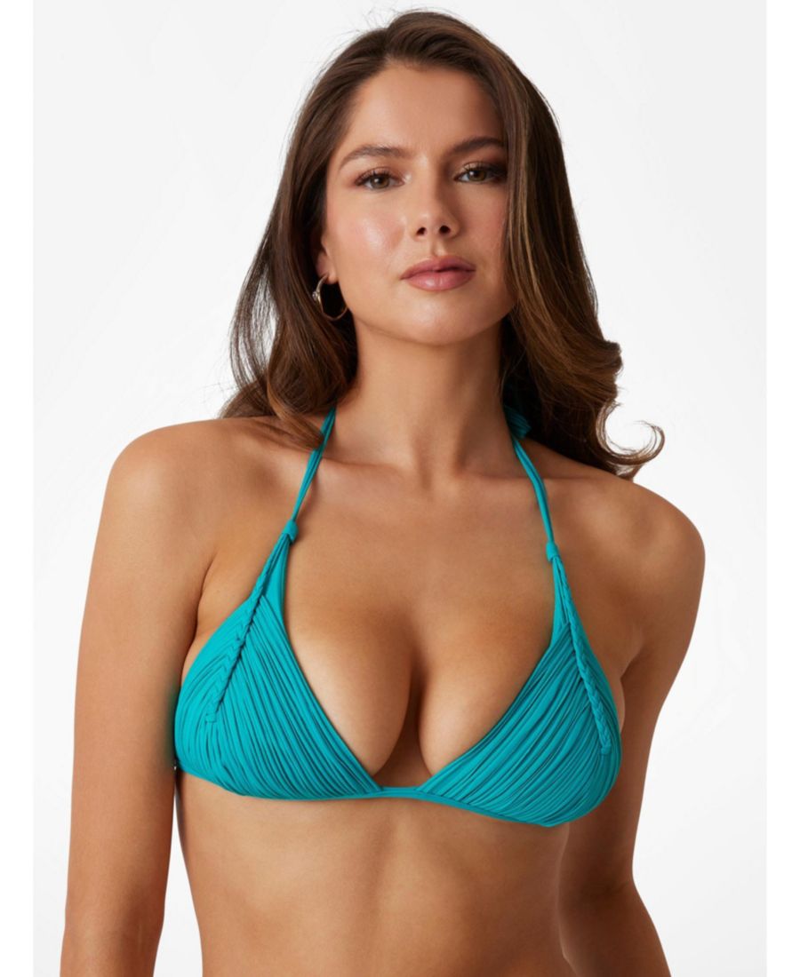 

Женский бикини-топ с плетеным треугольным верхом GUESS, G843