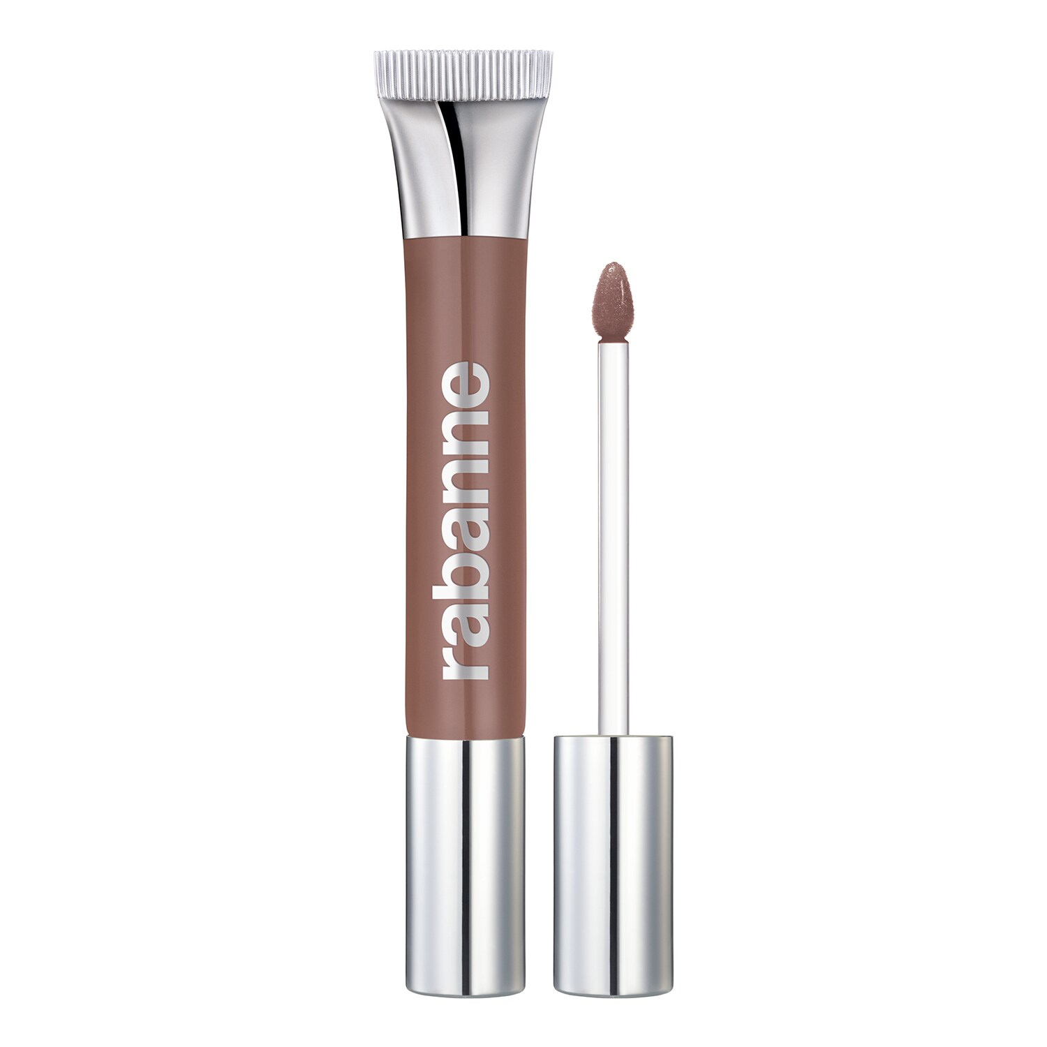 

Чрезвычайно блестящий и тонированный блеск для губ Rouge Rabanne Glowies Rabanne Makeup, 011 Soul Kiss (9 ml)