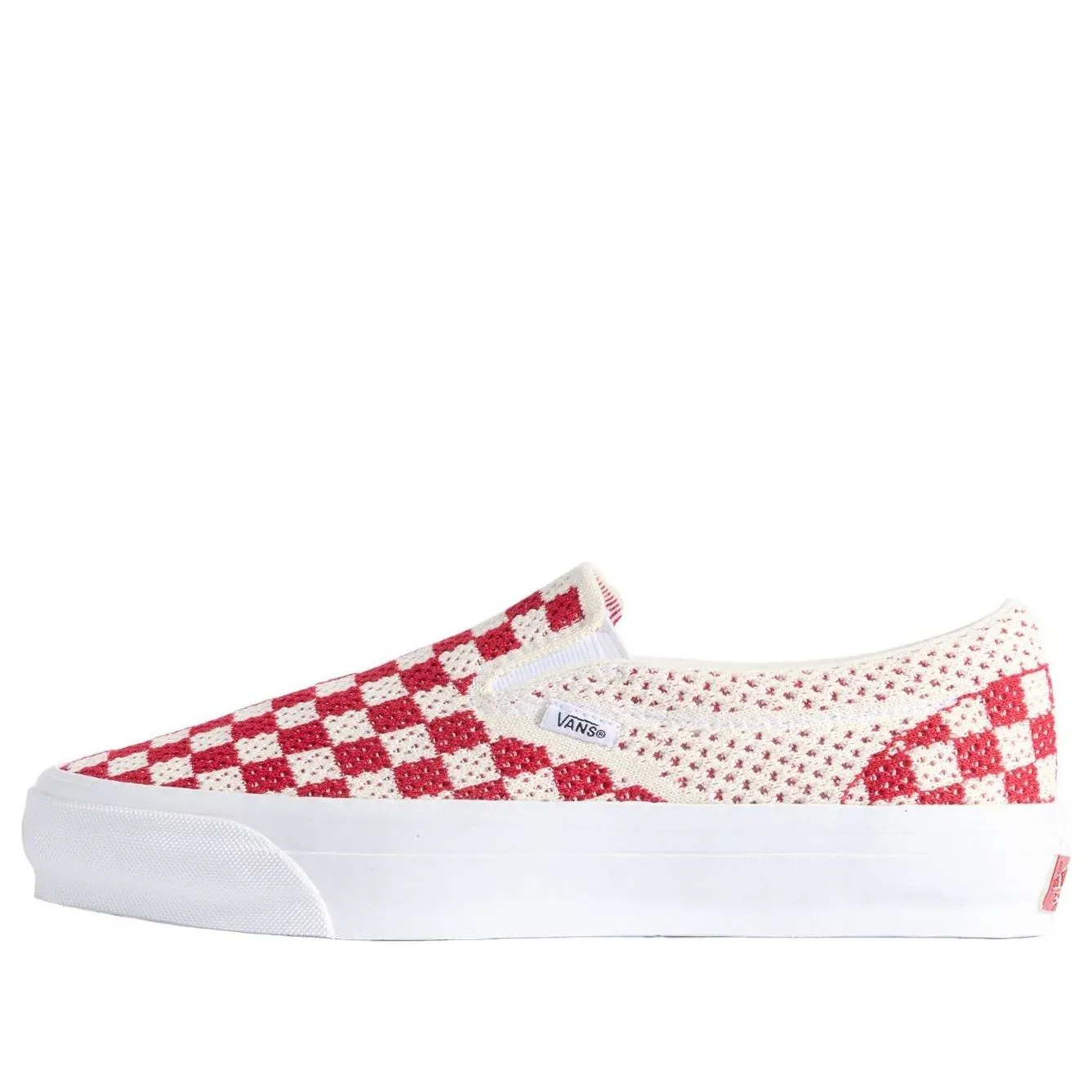 Слипоны Vans Premium Slip-on EK 'Red Checkerboard'