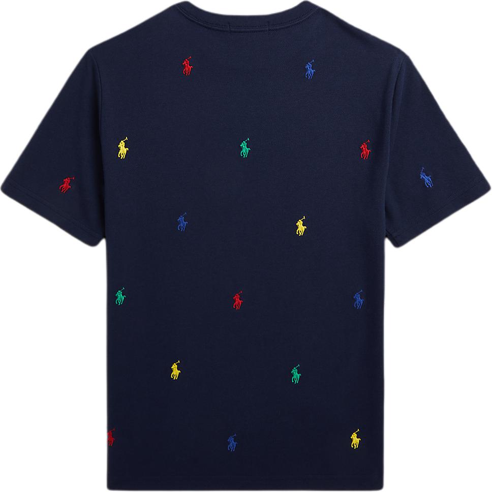 Polo Ralph Lauren Футболка морская синяя детская — фото 4