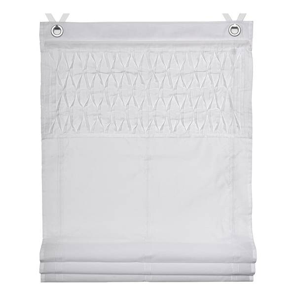 

Рулонные шторы Kutti Tuck, 45x140x2 см, белый
