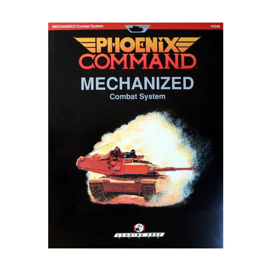 

Mechanized Combat System, Phoenix Command, мягкая обложка