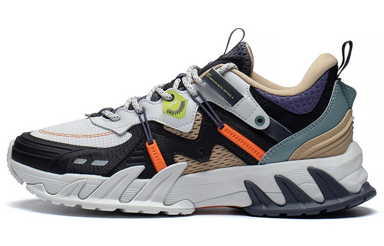 

Li Ning ПОДКЛАДКА Prowler V2 Кроссовки Мужчины, Серый, Li Ning ПОДКЛАДКА Prowler V2 Кроссовки Мужчины