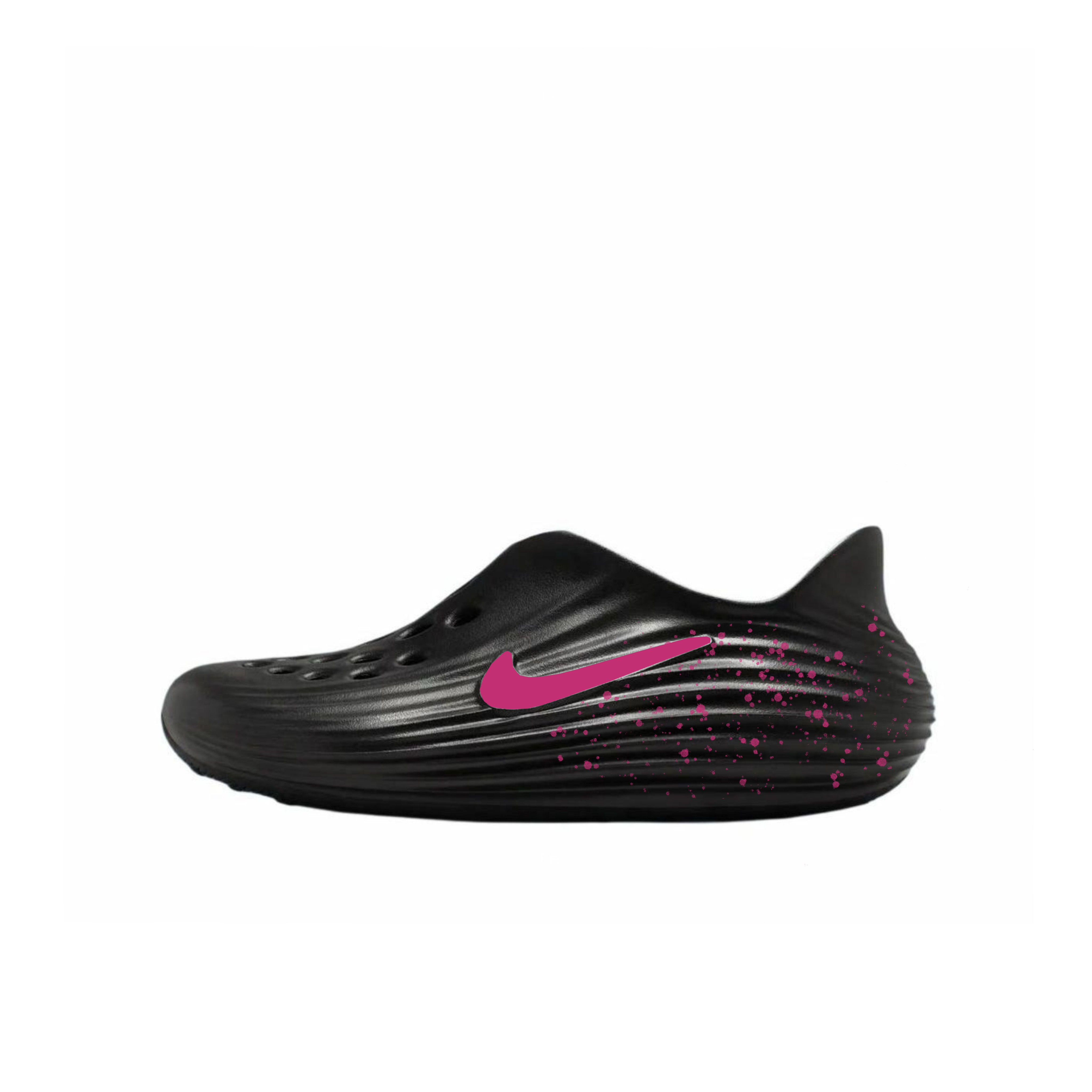 Nike Сабо ReactX Rejuven8 унисекс, черные