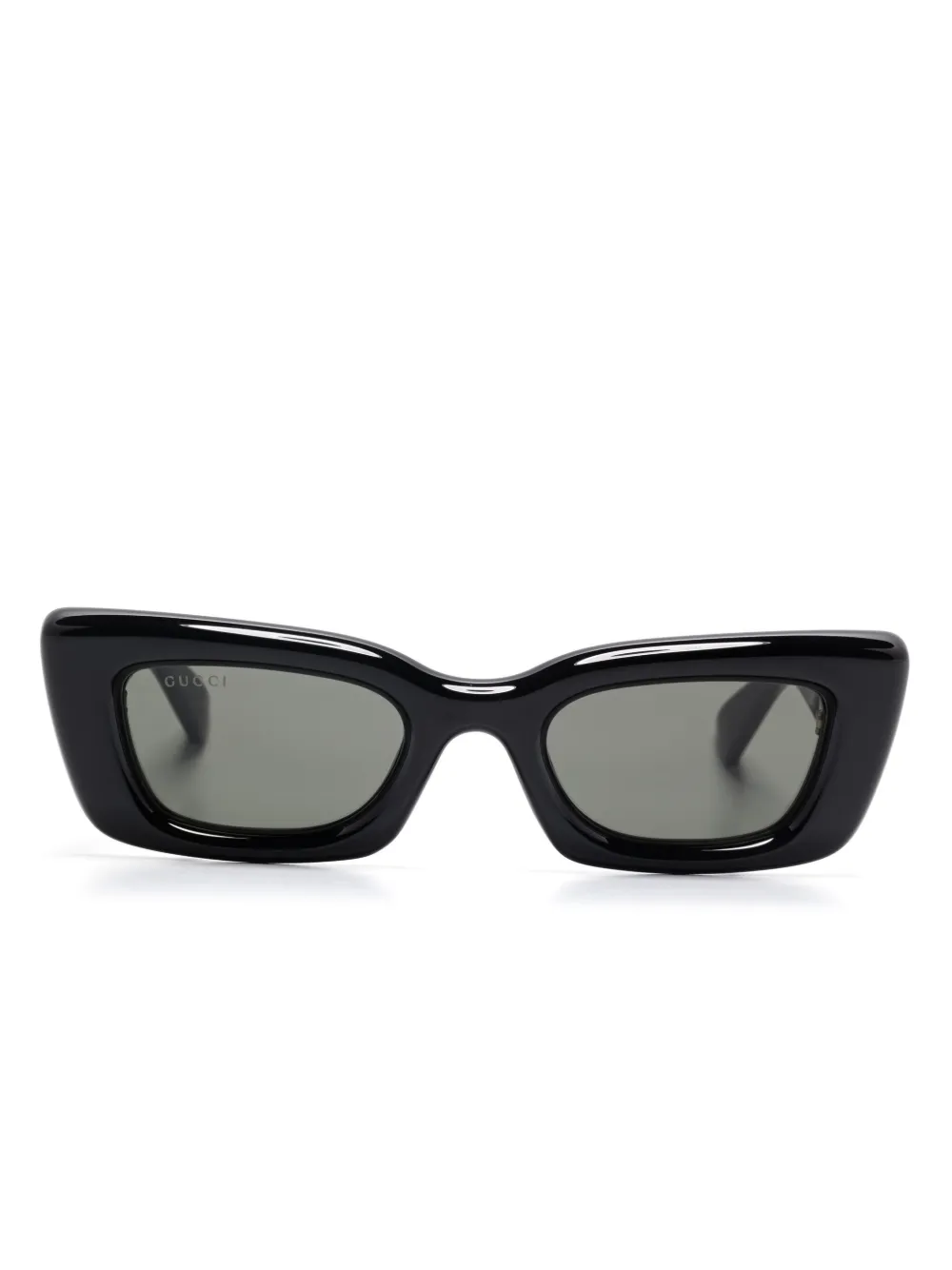 

Солнцезащитные очки в оправе 'кошачий глаз' Gucci Eyewear, черный
