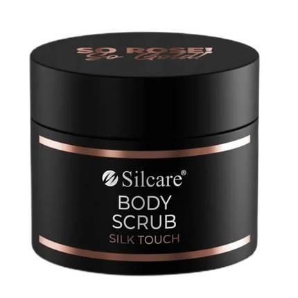 

So Rose! So Gold! Скраб для тела Silk Touch 300 мл Silcare