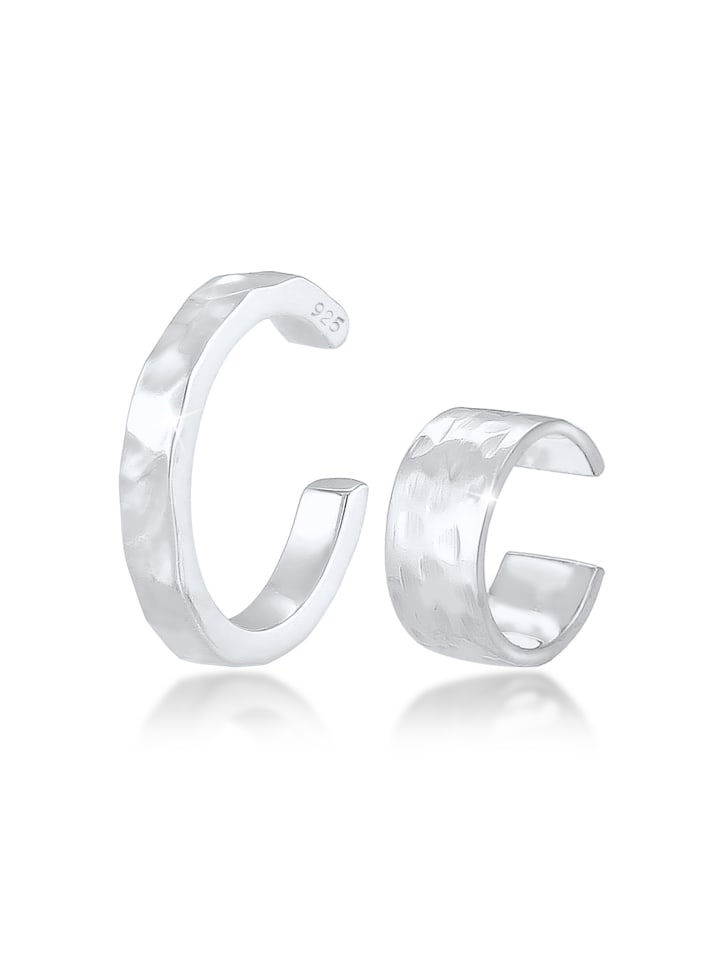 

Elli Серьги из серебра 925 пробы с геометрическим узором