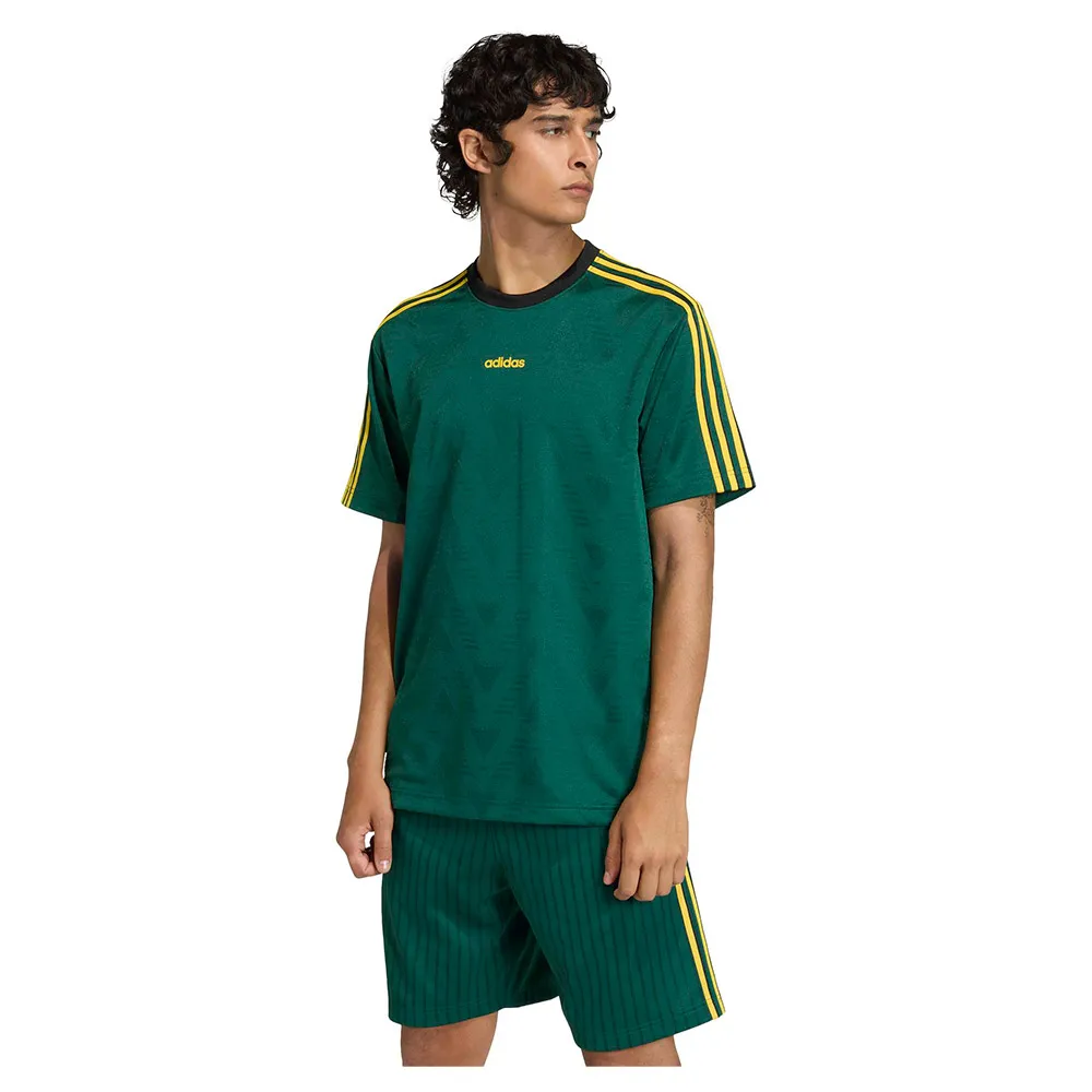 

Футболка с коротким рукавом adidas Originals Bruised Banana Jacquard, зеленый