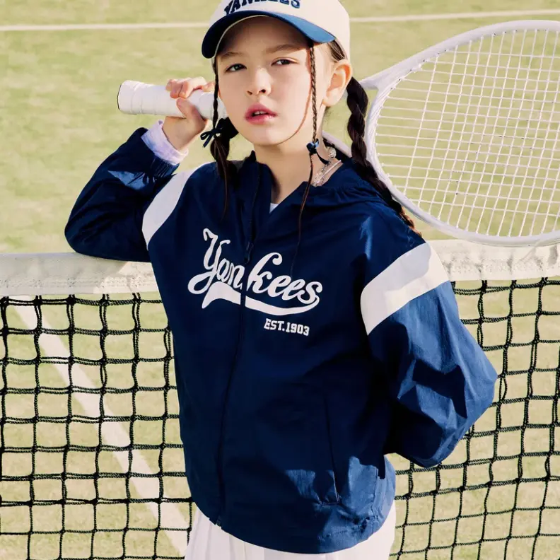 MLB Детская куртка Navy Blue — фото 4