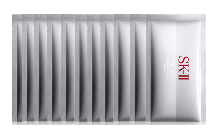 

SK-II SK II Unique White Crystal Revival Repair тканевая маска для лица подтягивающая, увлажняющая и питающая 6 шт/10 шт