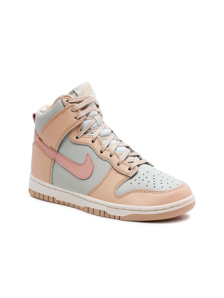 Кроссовки на шнуровке Nike, цвет 113-rosa/grau — фото 2