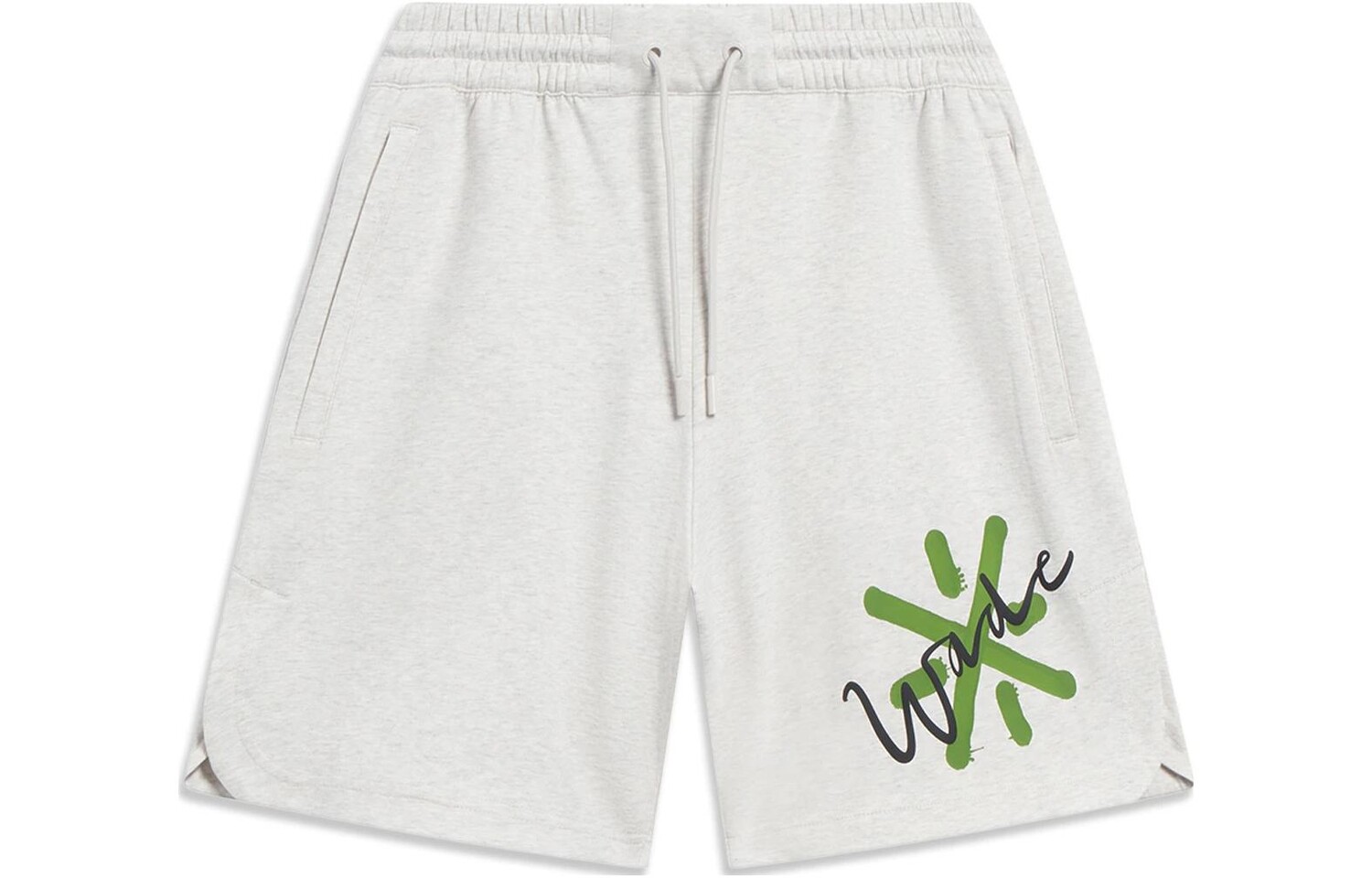 

Повседневные шорты Wade Collection Unisex Heather Grey Lining, цвет Heather Gray