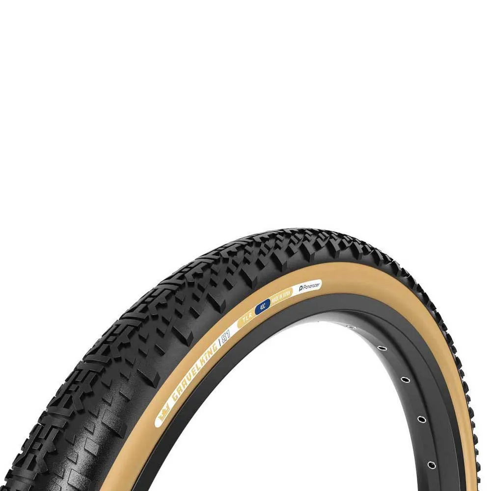 

Гравийная шина Panaracer Gravelking X1 Tubeless 700C x 50, золотой