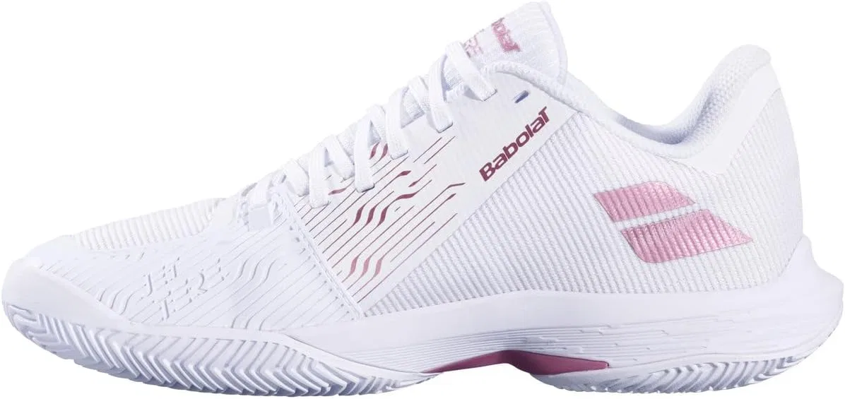 Кроссовки теннисные Babolat Jet Tere 2, белый/золотисто-розовый — фото 3