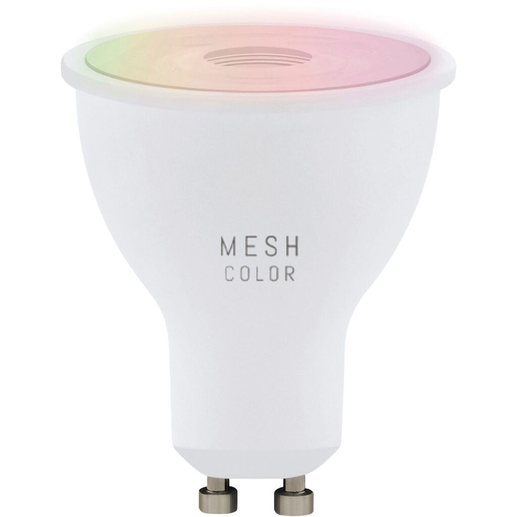 

Светодиодная лампа Eglo Connect Z с RGB-отражателем GU10 5 Вт Smart Connect Z, синий