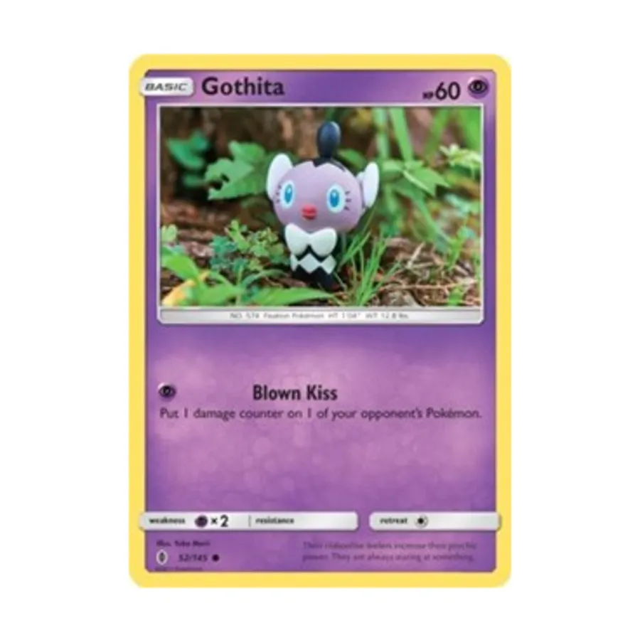 

CCG Гота (К) #52, Pokemon - Sun & Moon - Guardians Rising - Singles