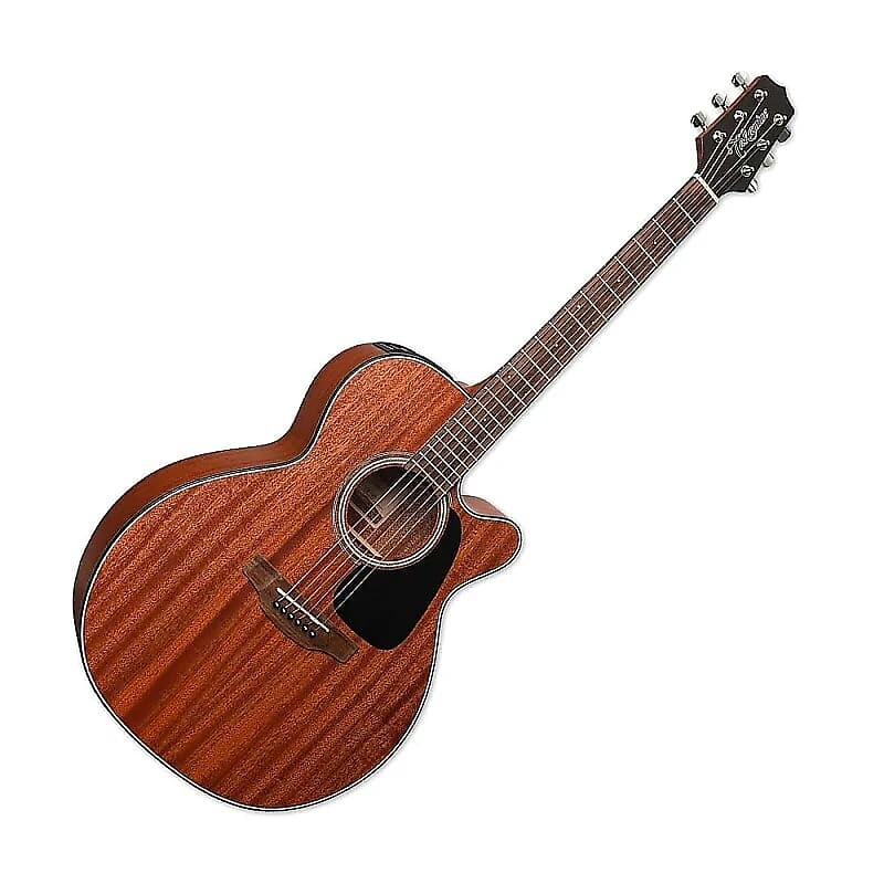 

Акустическая гитара Takamine Sapele Cutaway NEX sized acoustic electric guitar GN11MCE