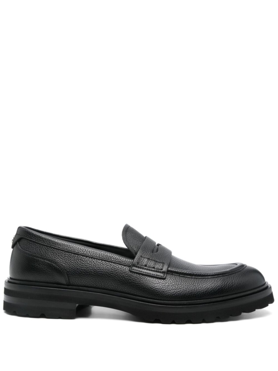 

Dolce & Gabbana кожаные лоферы, черный