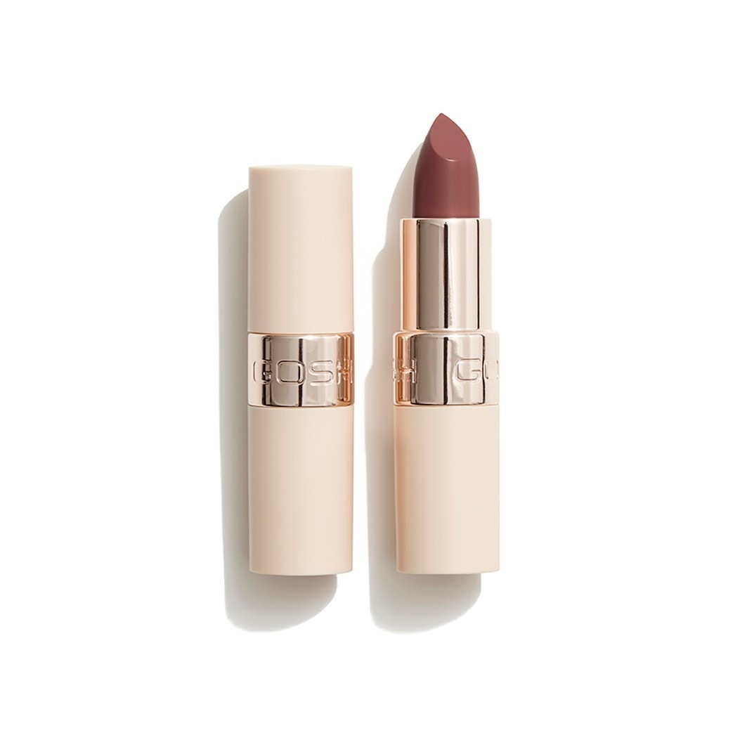 

Помада для губ luxury nude lips Gosh Copenhagen, 003 stripped, вес 4 гр.