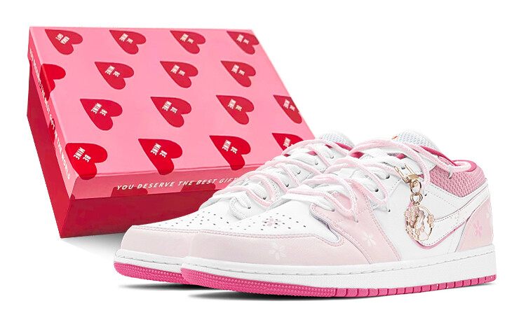 

Jordan Air Jordan 1 винтажные баскетбольные кроссовки женские, Pink