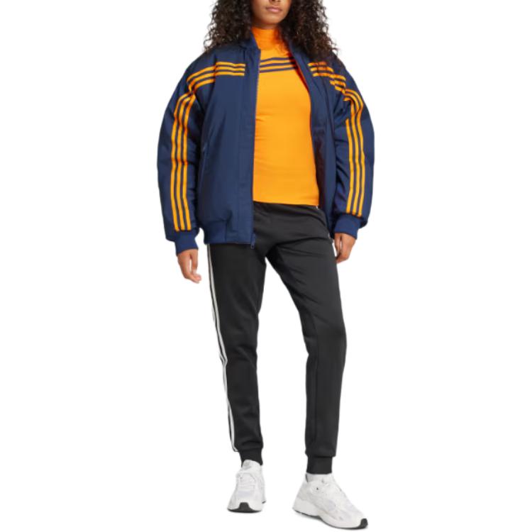Adidas Originals Куртка Adidas 70s Reversible, Midnight Indigo — фото 4