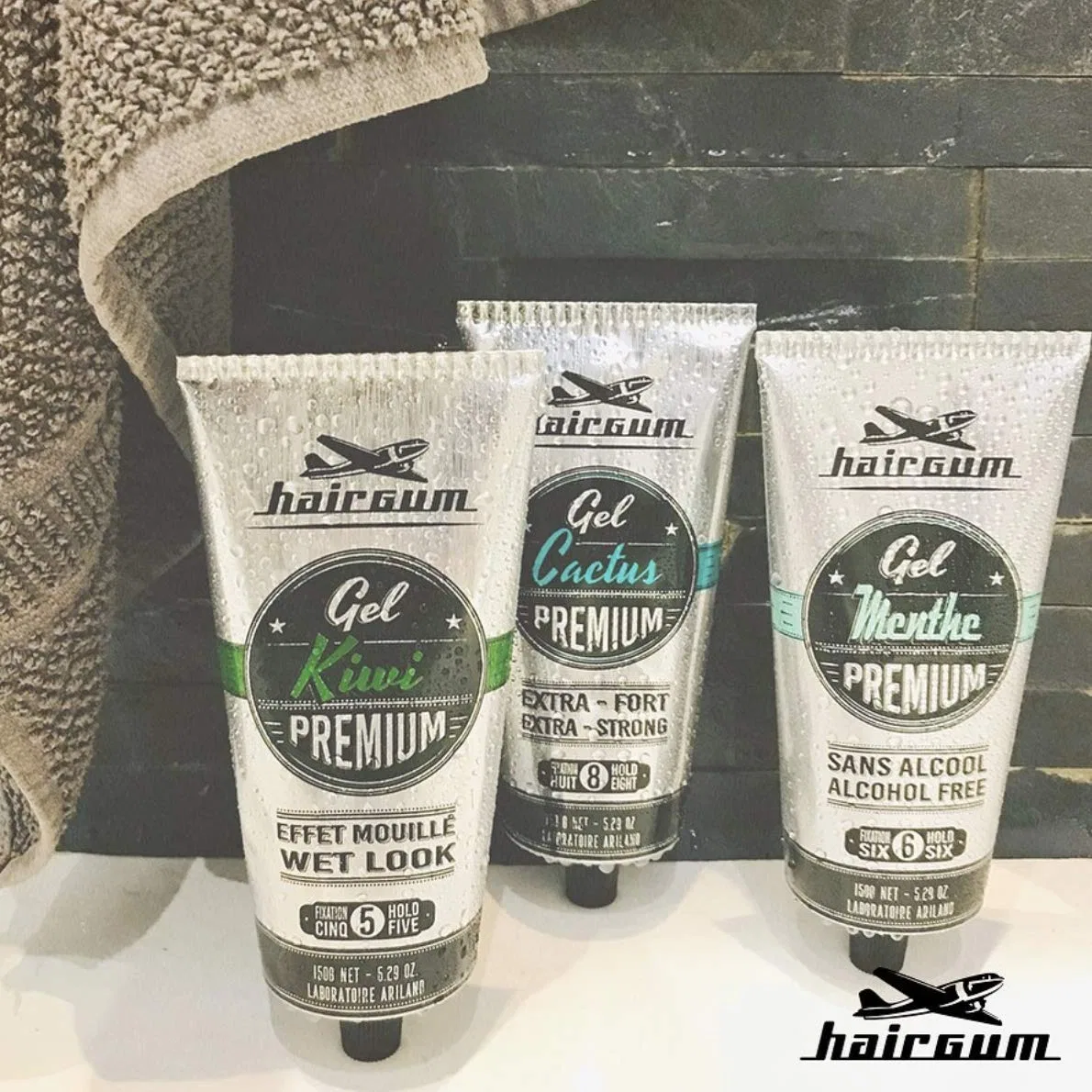 Помада для волос Hairgum Strong экстрасильной фиксации, 400 г Hairgum — фото 3