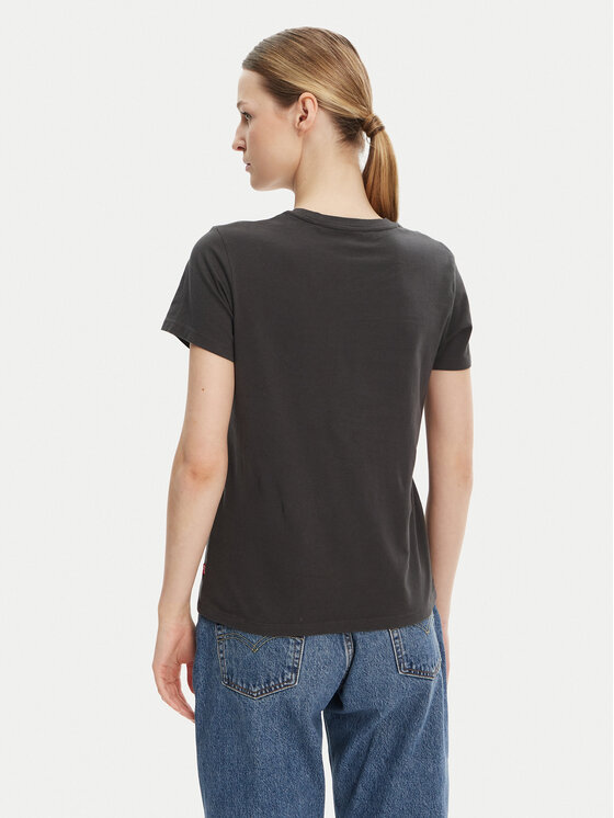 Футболка обычного кроя 17369-3023 Levi'S, черный — фото 3