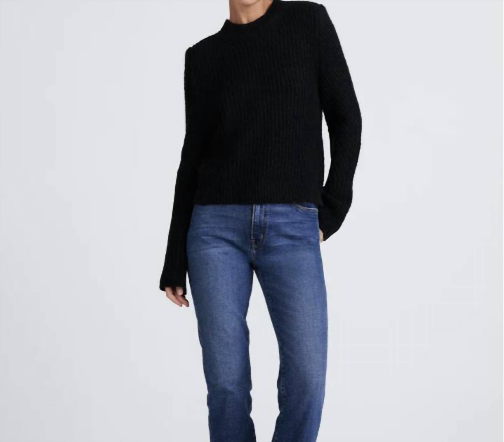 

Свитер Ryan Crewneck черного цвета Derek Lam 10 Crosby