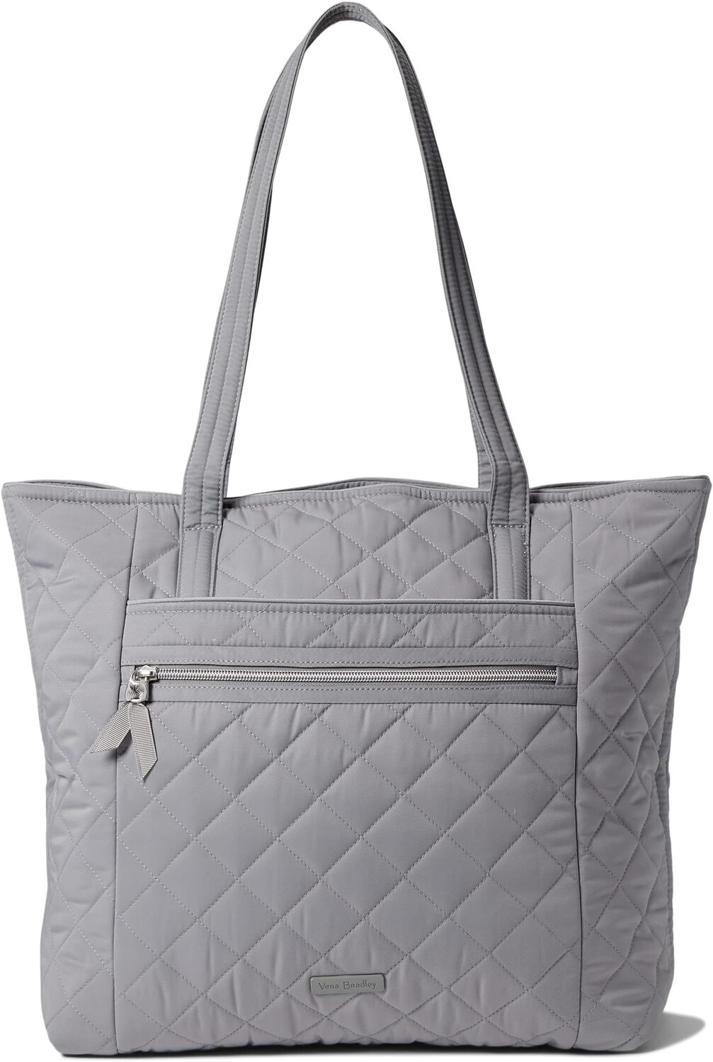 

Сумка Vera Bradley Performance Twill Vera Tote Bag, цвет Tranquil Gray